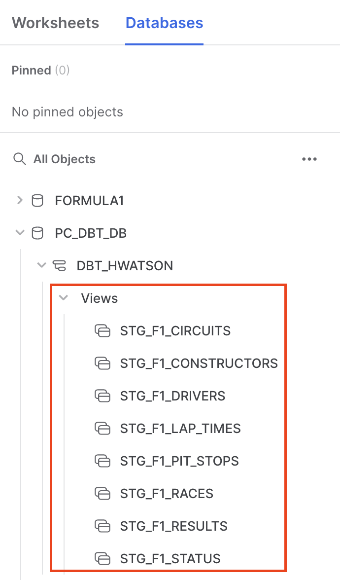 Confirm models Confirm models